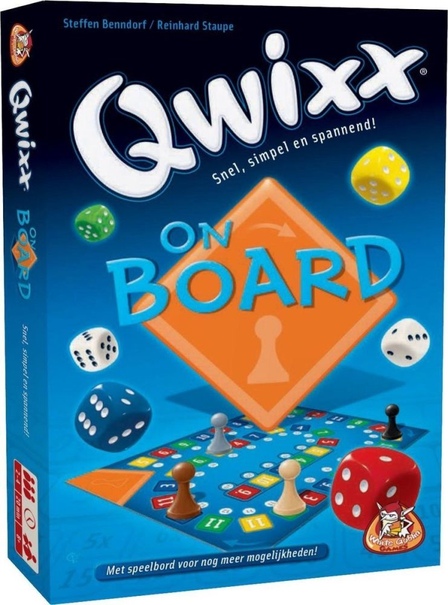 White Goblin Games Qwixx  