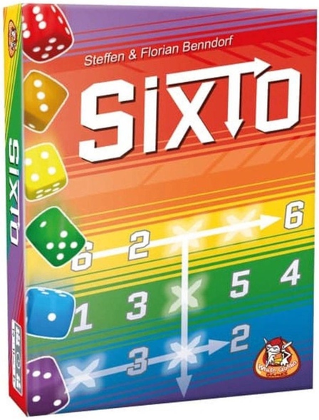 White goblin games Sixto