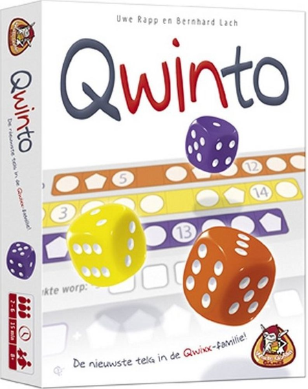White goblin games Qwinto