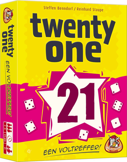 White goblin games Twenty one