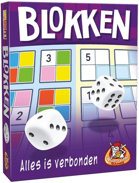 White goblin games Blokken