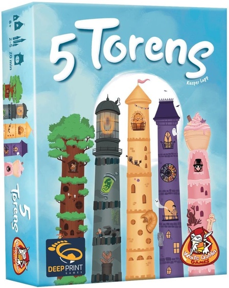 White Goblin Games 5 Torens  