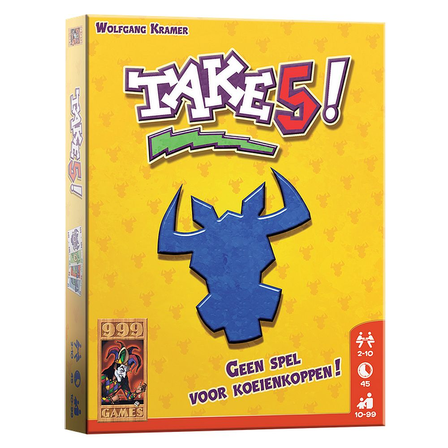 999 games Take 5!