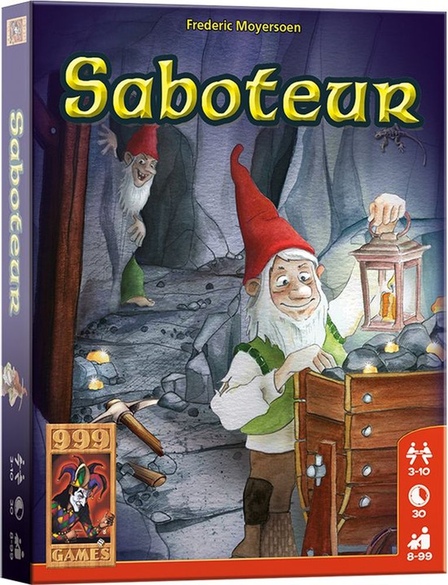 999 games Saboteur basisspel