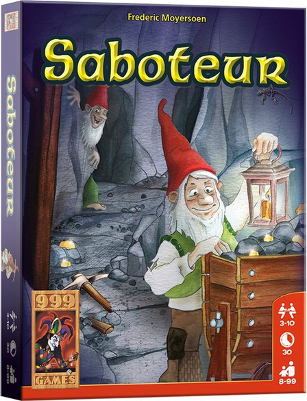 999 games Saboteur basisspel