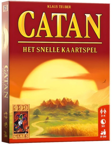 999 Games Catan  kaartspel