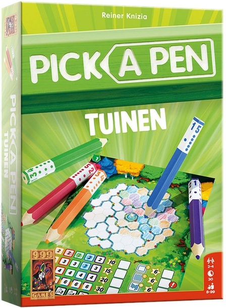 999 Games Pick a pen  tuinen