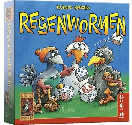 999 Games Regenwormen  