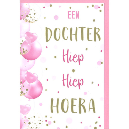 Geboorte dochter
