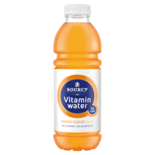 Sourcy Vitamin Water Mango Guave Smaak