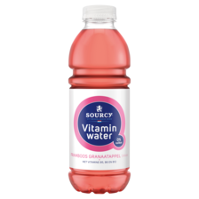 Sourcy Vitaminwater Framboos Granaatappel Smaak 1 Liter