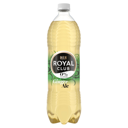 Royal Club Ginger Ale 0% Suiker Fles
