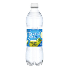 Crystal Clear Apple Pear Fles