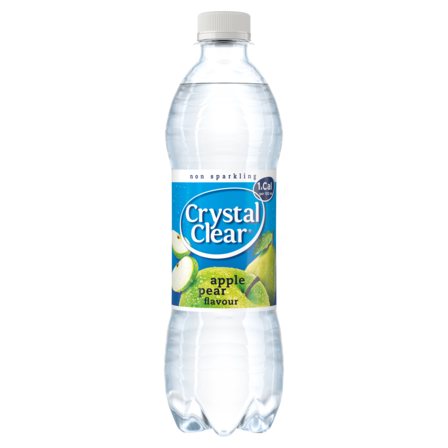 Crystal Clear Apple Pear Fles 0,5L