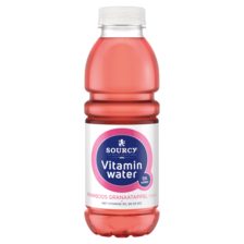 Sourcy Vitaminwater Framboos Granaatappel Smaak 0,5 Liter