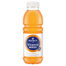 Sourcy Vitamin Water Mango Guave Smaak 0,5 L