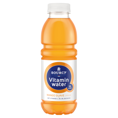 Sourcy Vitamin Water Mango Guave Smaak 0,5 L