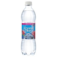 Crystal Clear Raspberry / Blueberry  