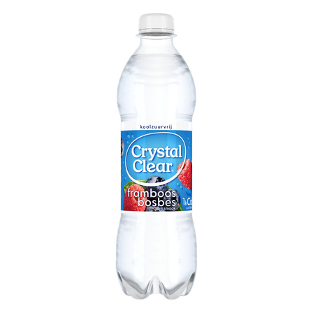 Crystal Clear Raspberry / Blueberry