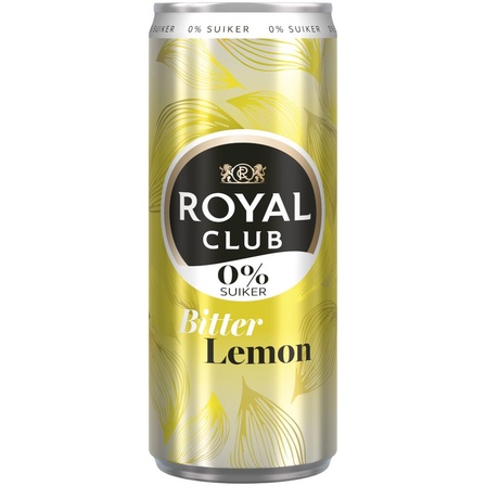 Royal Club Bitter Lemon 0% Suiker
