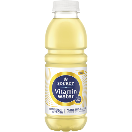 Sourcy Vitamin Water Witte druif Citroen
