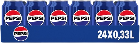 Pepsi Cola 24 blikjes