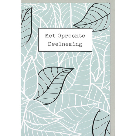 Oprechte deelneming