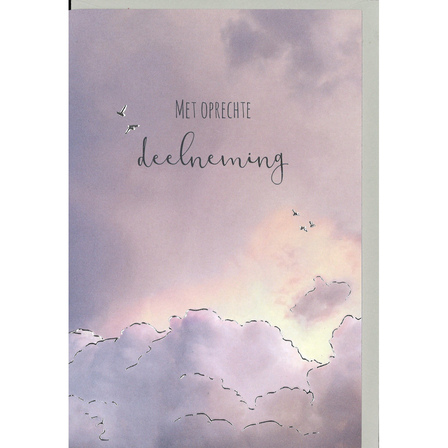 Oprechte deelneming