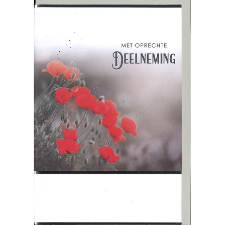Oprechte deelneming