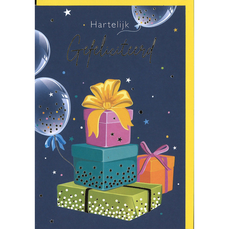 Gefeliciteerd