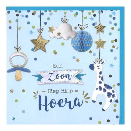 Geboorte zoon