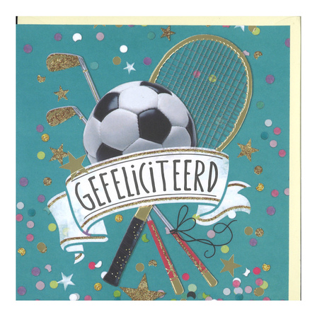 Gefeliciteerd