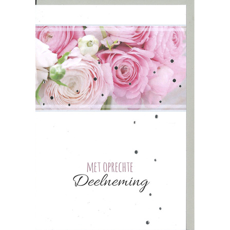 Oprechte deelneming