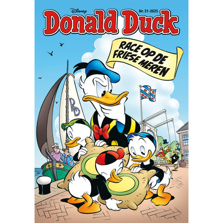 Donald Duck Friesland Editie (v.a. 31-07)