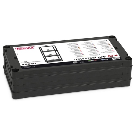 Stellingkast universal pro 4 laags
