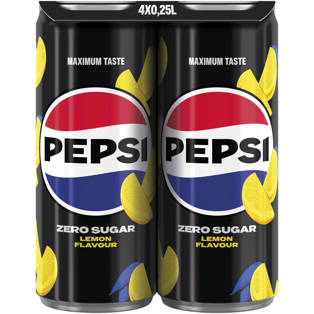 zero sugar lemon 4-pack