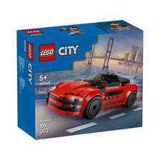 Lego Fcity Great Vehicles rode sportwagen