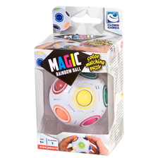 Magic Puzzle rainbow ball