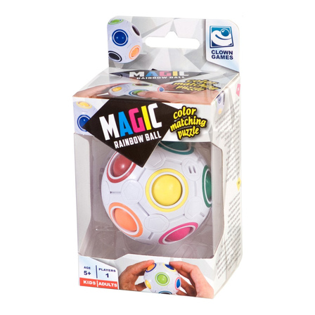 Magic Puzzle rainbow ball