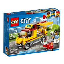 Lego Fcity Great Vehicles pizza bestelwagen