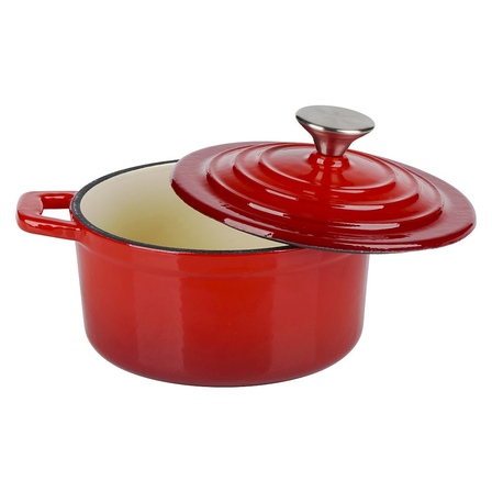 Alpina Braadpan gietijzer 24cm