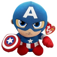 Ty Beanie Boo Captain America