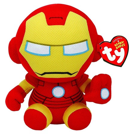 Ty Beanie Boo Marvel Iron Man