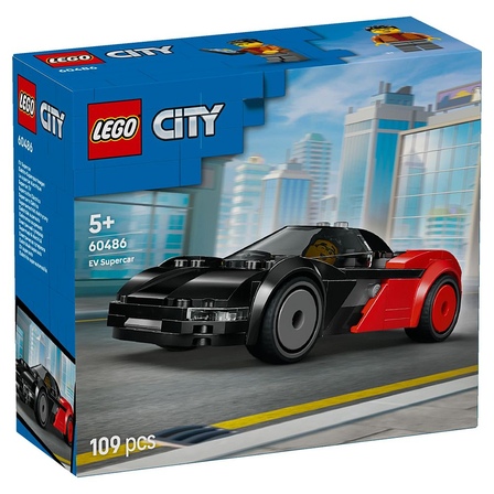 Lego City Vehicles EV Supercar