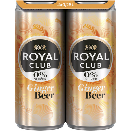 Royal Club Ginger beer 0%