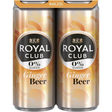 Royal Club Ginger beer 0%