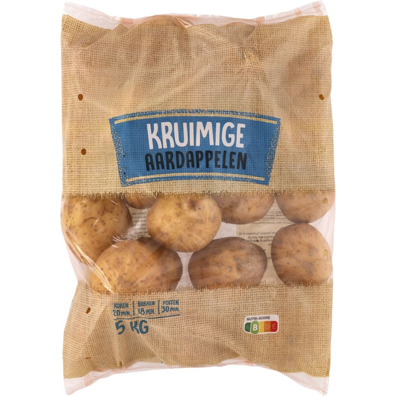 Aardappelen Kruimig