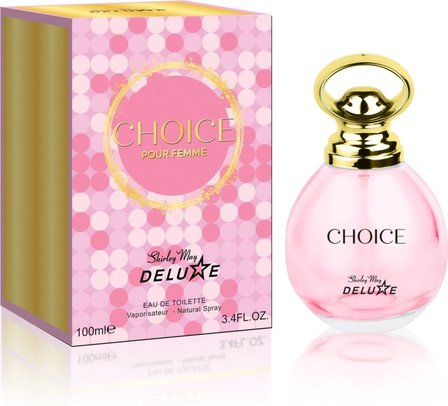 Shirley May Eau de parfum  Choice pour Femme