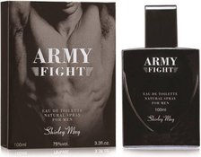 Shirley May Eau de toilette  Army Fight for Men