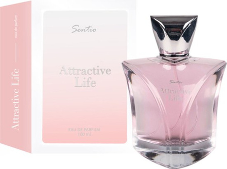 Sentio Eau de parfumspray  Atrtractive life